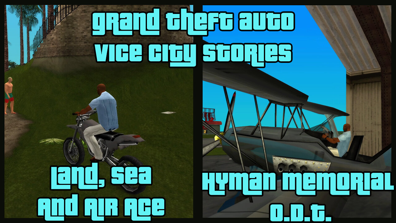 GTA: Vice City Stories | Side Activities: Time Trials – Triathlons