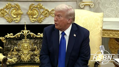 Watch president trump participatesvin a bilaterel meeting with the primenister