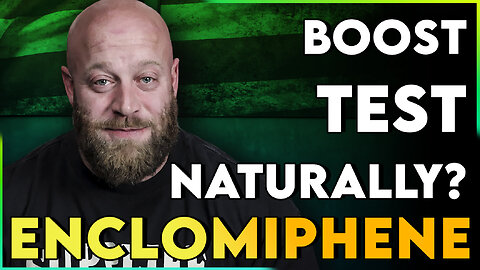 What Happens When You Take Enclomiphene Instead of TRT?