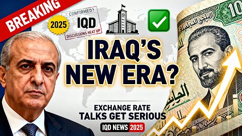 Iraq’s New Era Exchange Rate Talk Gets Serious… 🔍🏦💰 💥 Iraqi Dinar RV News