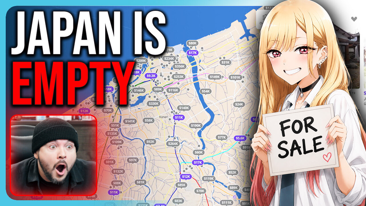 JAPAN IS EMPTY