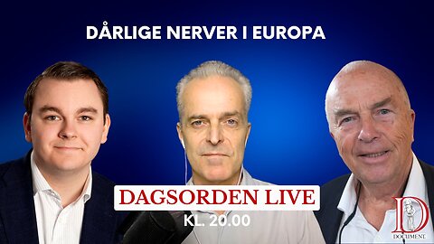 Dårlige nerver i Europa | Dagsorden 3. november 2025