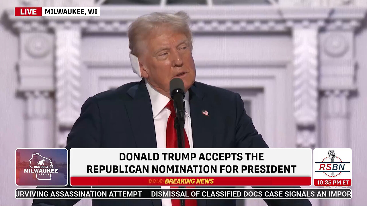 Proof Trump Not Shot in Ear