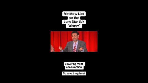 The Lone Star tick “meat allergy,” has caused its first death…