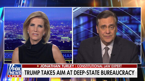 Trump Has 'Well-Prepared Executive Orders,' Says Jonathan Turley