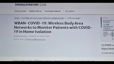 Remote monitoring Cov BAN