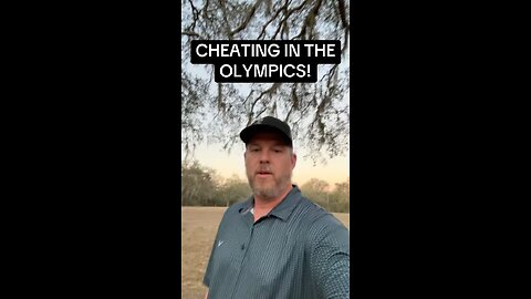 CHEATING AT THE OLYMPICS?