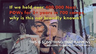 Media Influence & The Roseanne Barr Conner Long Con | Zionists & Nazi WWII POW Bloodlines in America