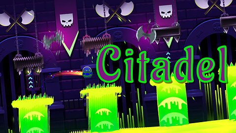 "Citadel" (Event Demon) 100% by Subwoofer [Clicks] | Geometry Dash