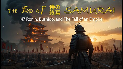 The End of the Samurai: 47 Ronin, Bushido, and The Fall of an Empire