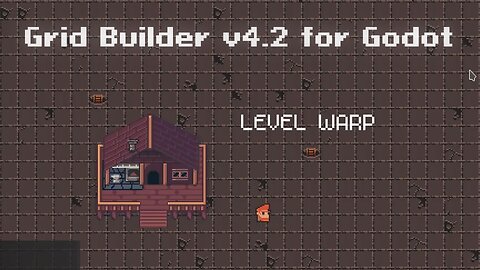 Grid Building v4.2 Update for Godot ~ Object Info & Mode Selection Hotbar