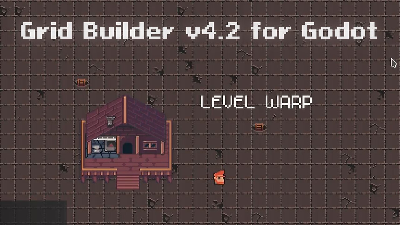 Grid Building v4.2 Update for Godot ~ Object Info & Mode Selection Hotbar