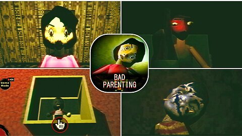 Bad Parenting Episode 1 | Mr. Red Face Official | Mobile Gameplay #badparenting