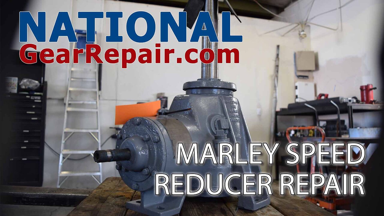 Marley Right Angle Gearbox Repair