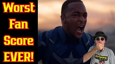 Captain America Brave: New World Gets WORST Fan Score Of ALL Marvel Movies EVER! CinemaScore MCU