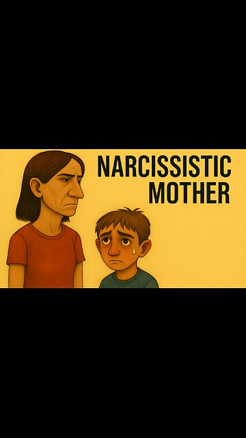 Being Raised By A Narcissistic Mother
