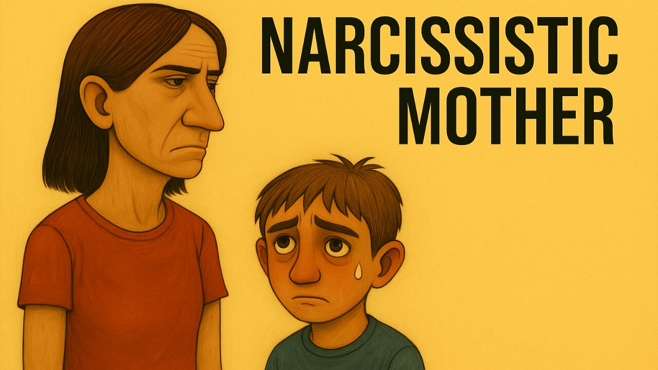 Being Raised By A Narcissistic Mother