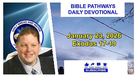 Bible Pathways Daily Devotional Jan 23, 2026