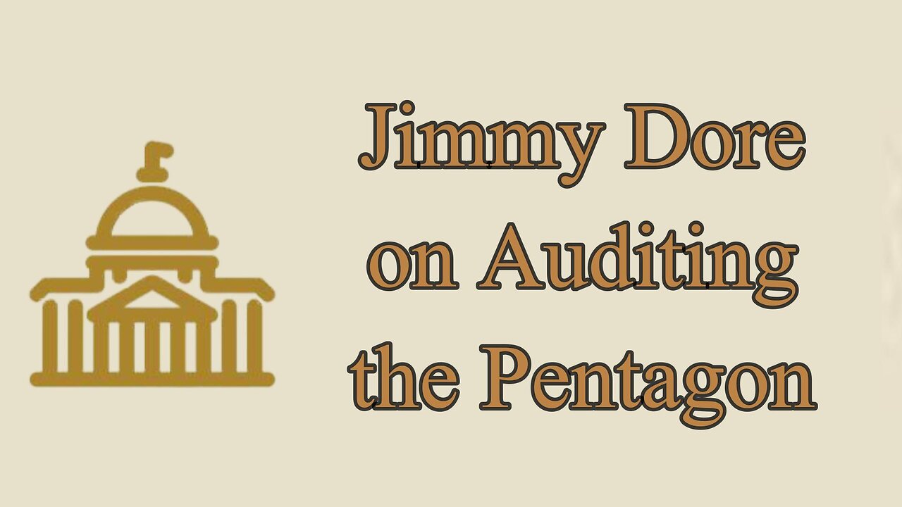 Next the UniParty Will Holler "Don't You Dare Audit the Pentagon"!