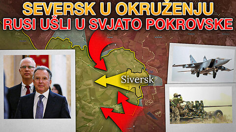 Pregovori u Moskvi⚔Proboj Zaporoškog Fronta⚔Stepnogorsk pred Padom⚔Seversk u Okruženju.03.12.2025.