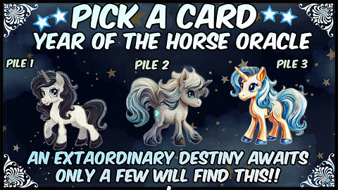 PICK A CARD 🔮 A Powerful Destiny Message Is Waiting For You