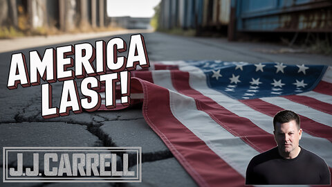 The J.J. Carrell Show EP32: America is the World's Largest Crime Scene!