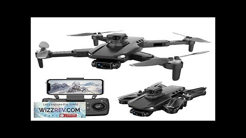 LYZRC L900 Pro SE MAX 5G WIFI FPV GPS with 4K HD Review