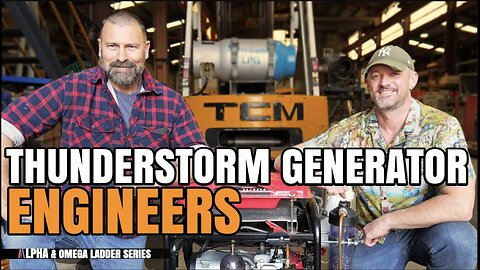 Thunderstorm Generator Independent Replications | Demo & Interview with David & Ben