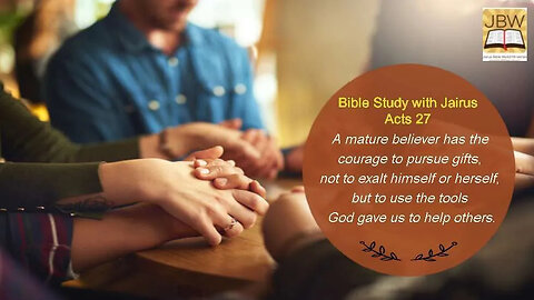 Your Course to Phoenix May Not Be What It Seems #Bible Study with #Jairus – #Acts 27