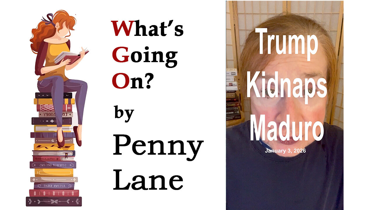 Trump Kidnaps Maduro