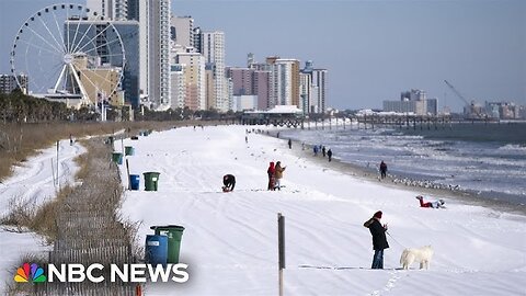 Weather forecast set to improve across the U.S. for the weekend