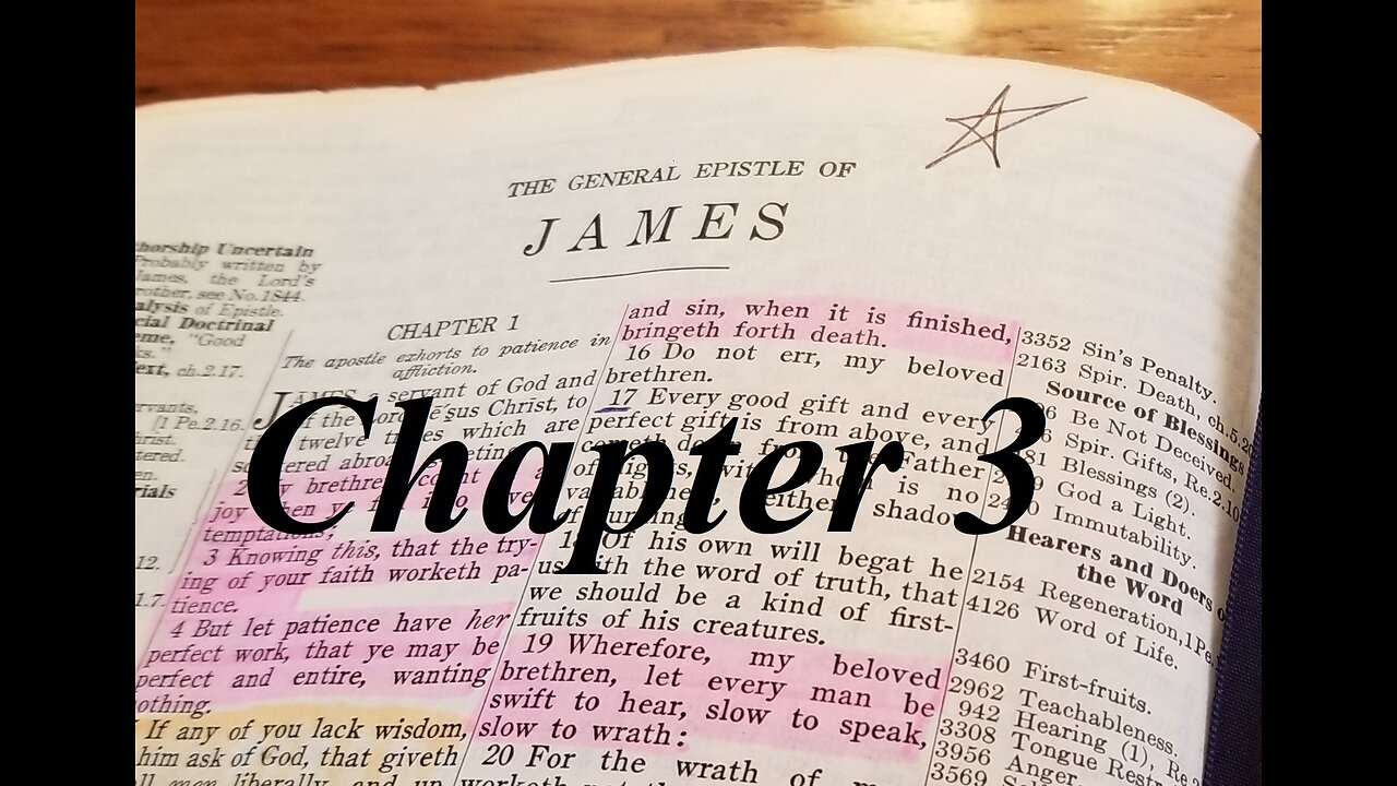 The Epistle of James Chapter 3 | KJV