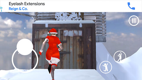 Christmas Only Up 3D Parkour - Android Gameplay [6+ Mins, 1080p60fps]