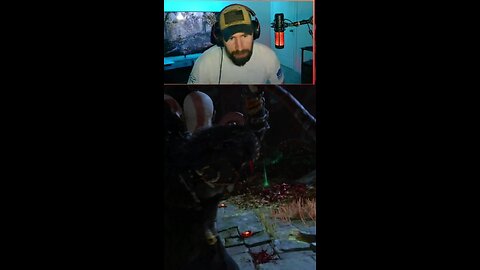 Kratos and Freya vs Dragon