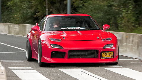 TUNER Cars Arriving - CRAZY Burnout, Jesko Absolut, LB Walk Huracan, 1100HP E30, 800HP Golf 7 R