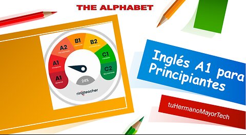 Inglés A1 para Principiantes "The alphabet"