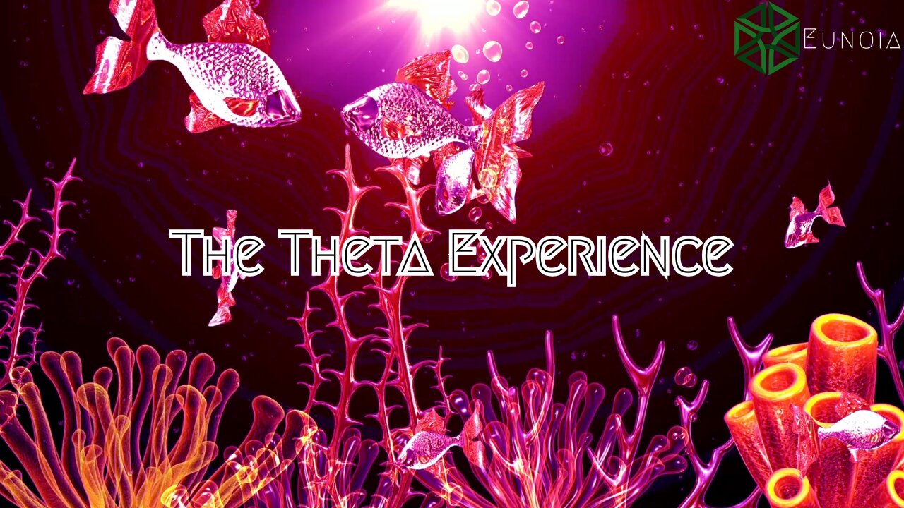 Inner Peace With The Theta Experience - 6hz Binaural Beats