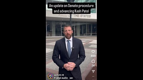 Senator Mullins updates