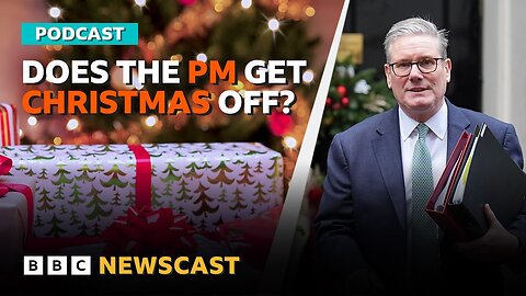 Does the UK Prime Minister get a Christmas holiday? Your questions answered | BBC Newscast