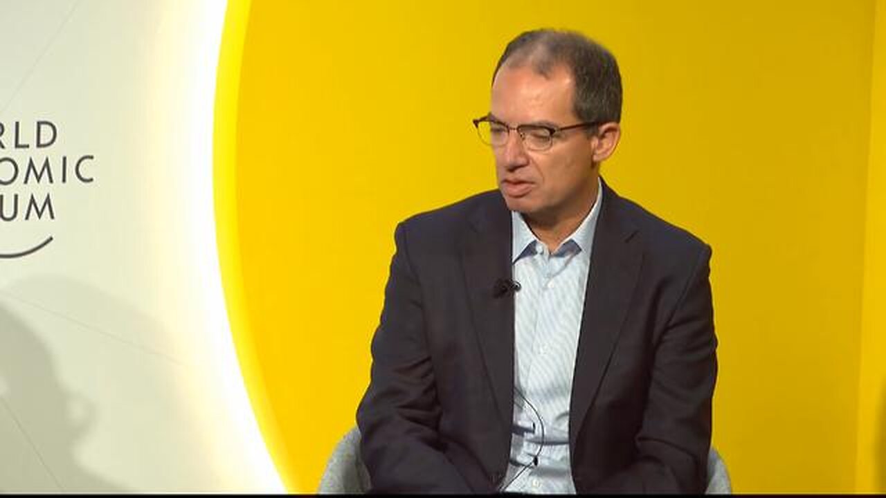 WEF- Moderna CEO Stephane Bance DARPA and mRNA Vaccine Technology ,2023