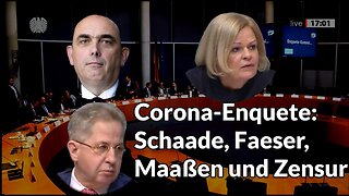 " BRISANT : DIE GEHEIMEN SITZUNGEN DER CORONA-ENQUETTE KOMMISSION " - Prof. Stefan Homburg