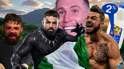 Mike Perry - 2% African 100% of the Time