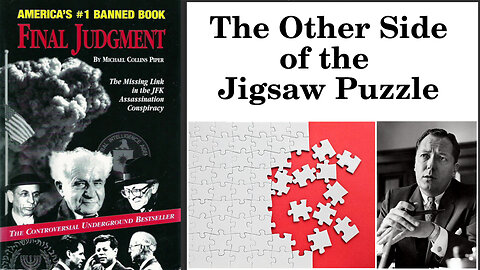 JFK Final Judgement: The Other Side of the Jigsaw Puzzle