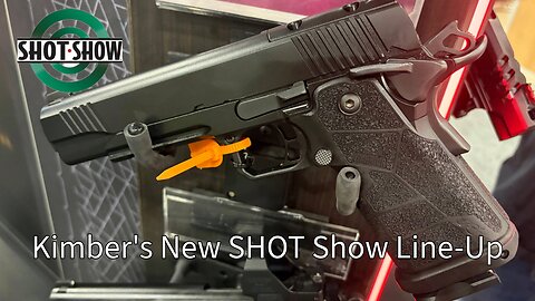 Kimber’s New SHOT Show 2026 Line-Up