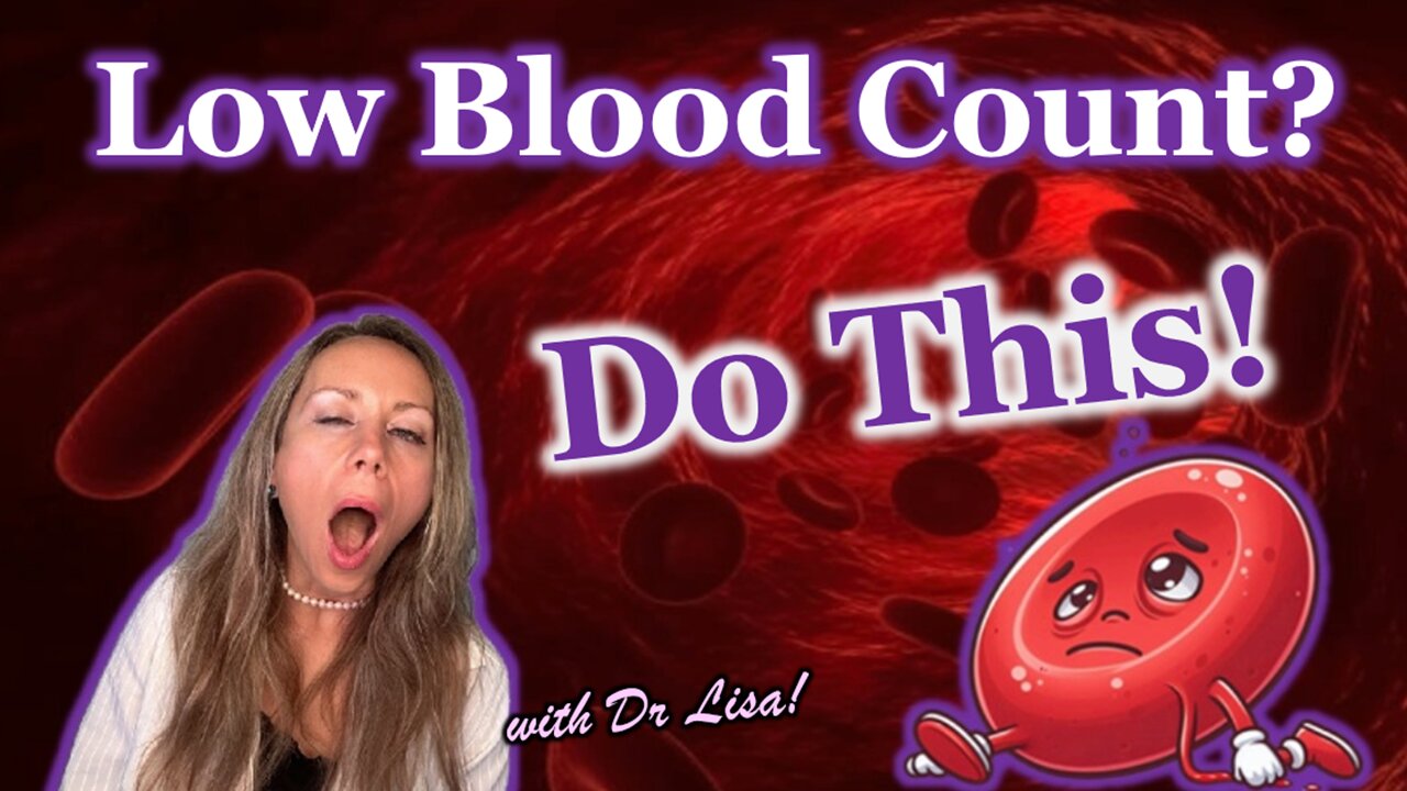 Natural Therapies for Low Blood Counts With Cancer
