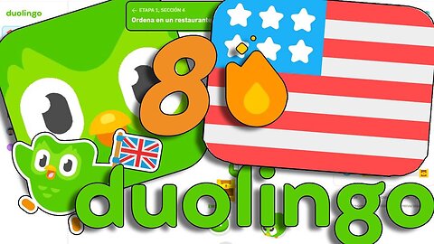 Mi Día 8 en Duolingo DOMINANDO el Inglés!