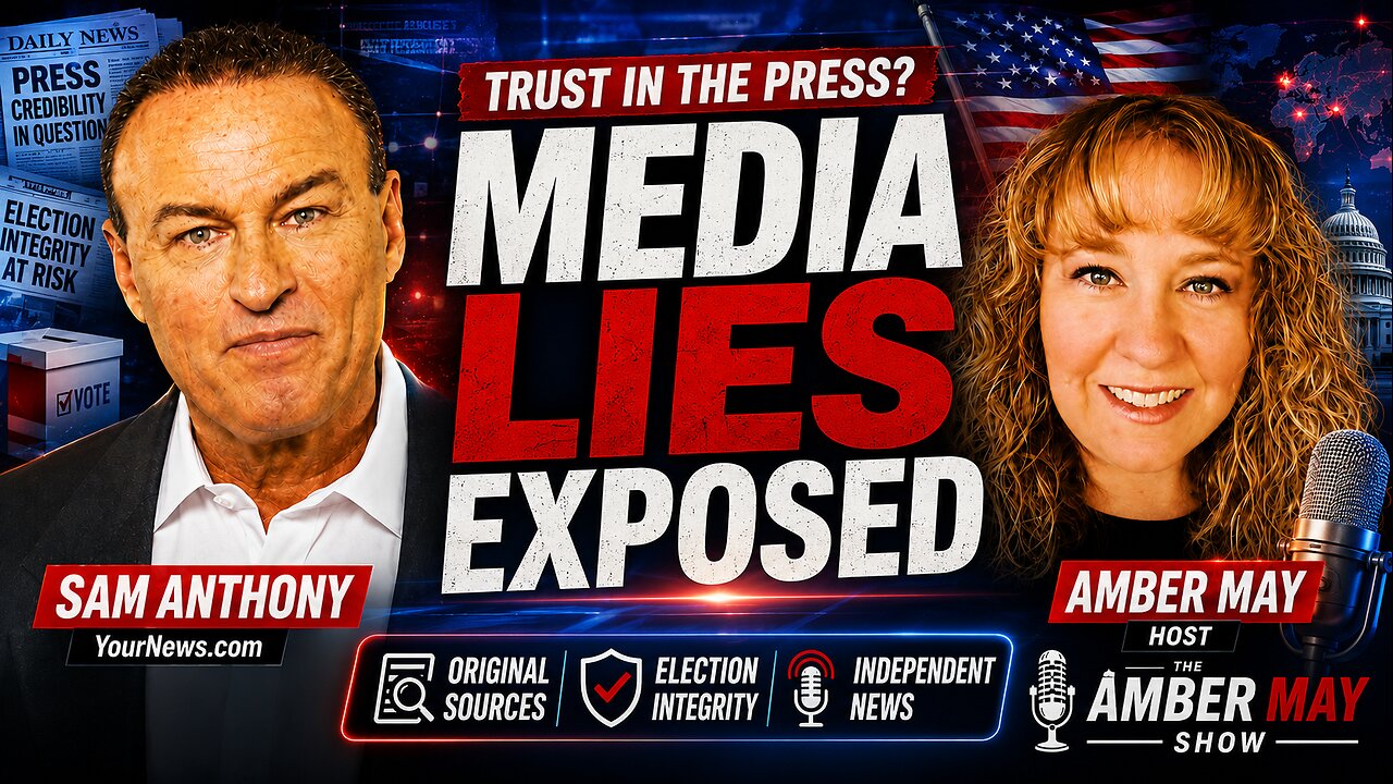 Media Lies Exposed: Sam Anthony on Trust, Truth and Independent News| Sam Anthony