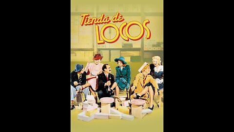 Tienda de locos 1941 HD 1080 Español Completa Los hermanos Marx