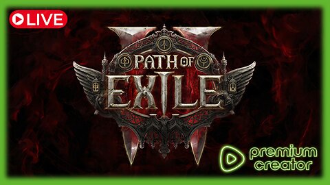 1440p - PoE2 - Starting Over - Must Be The Season Of The Witch - I NEED CHATS, COME ON IN!