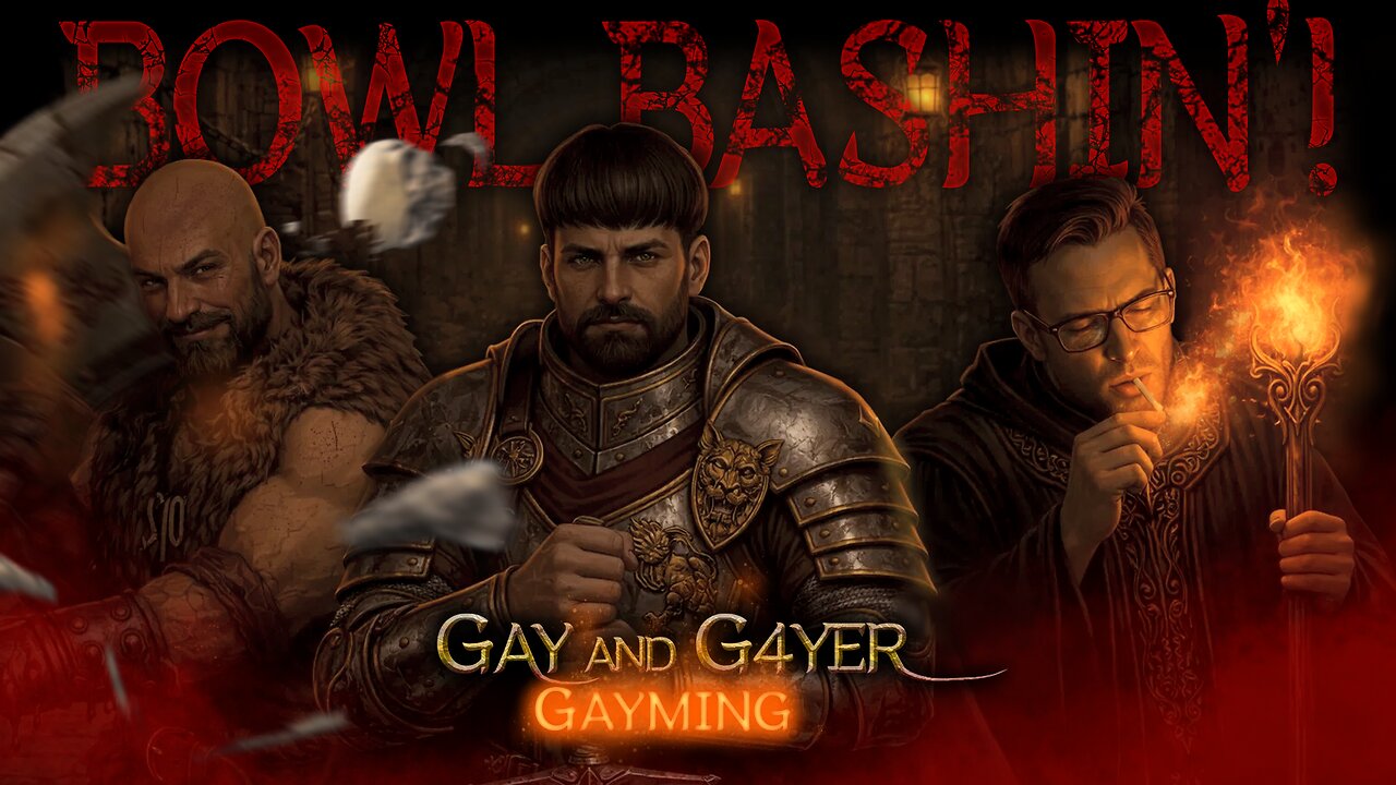 🕸 FANTASTIC FRIDAY - BASHIN' BOWLS W/ DA BOYZ!